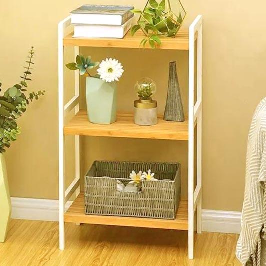 Этажерка для ванной из дерева Имани Зефир/Карри (ВЖТ-00632003) Этажерка для ванной из дерева Имани Зефир/Карри (ВЖТ-00632003)