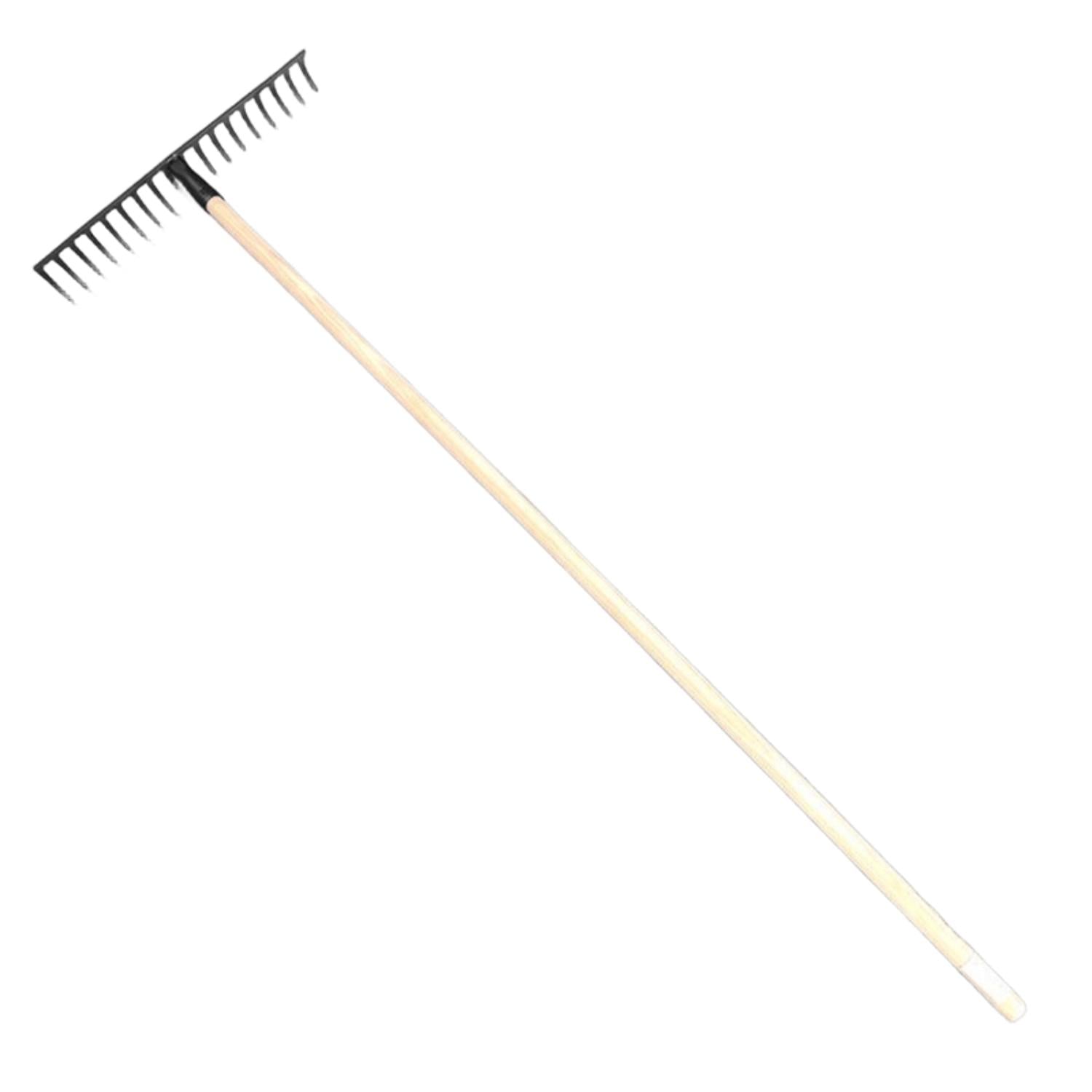 Грабли закаленные Bellota 950-18 CM L.B 486 мм с черенком