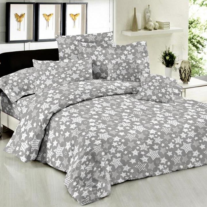 Комплект постельного белья Vital Textile Голд Люкс бязь полуторный 150х220 см (BL1.5-57)