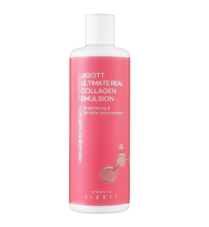 Эмульсия для лица Jigott Ultimate Real Collagen Emulsion 300 мл (8809541282478)