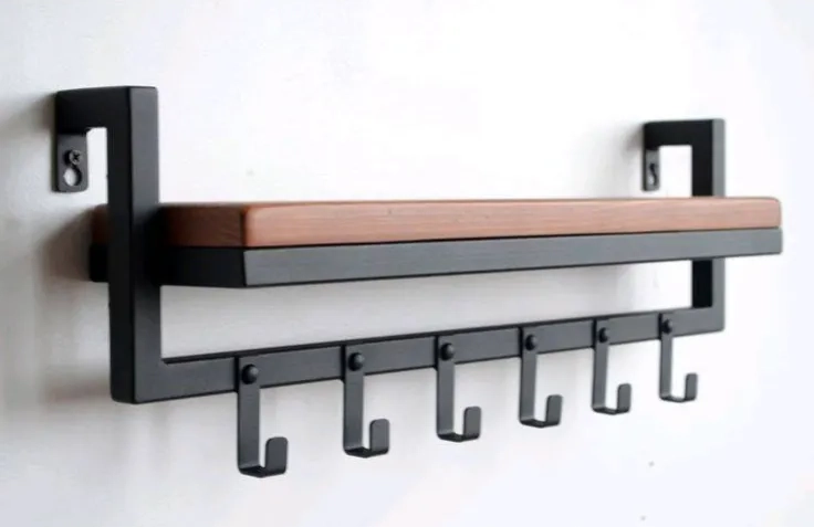 Полка настенная EcoLoft IN-2358 в стиле лофт (25250366) Полка настенная EcoLoft IN-2358 в стиле лофт (25250366)