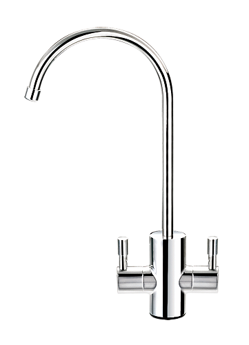 Кран двойной шаровой Модерн