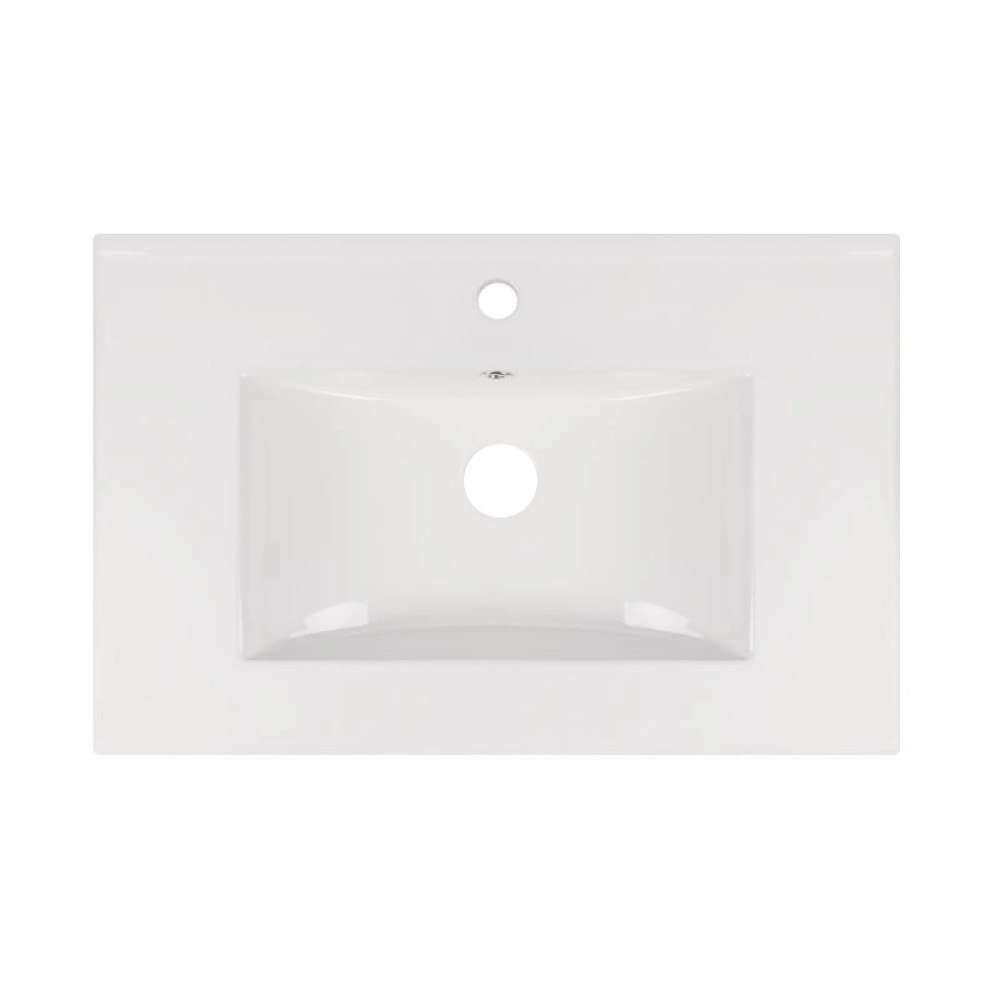 Раковина Qtap Albatross QT0111750670W1 без донного клапана 710x465x180 мм White