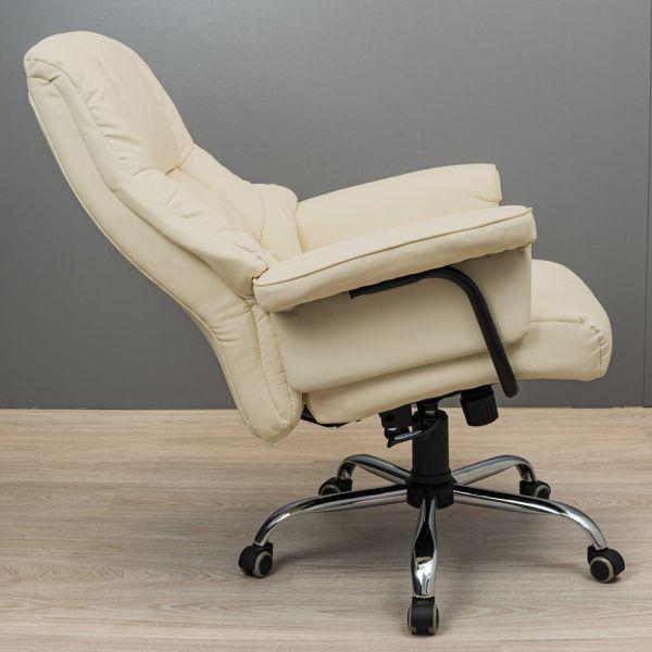 Кресло офисное Richman Конгресс хром M-2 Белый (1673865) - фото 4 Кресло офисное Richman Конгресс хром M-2 Белый (1673865) - фото 4