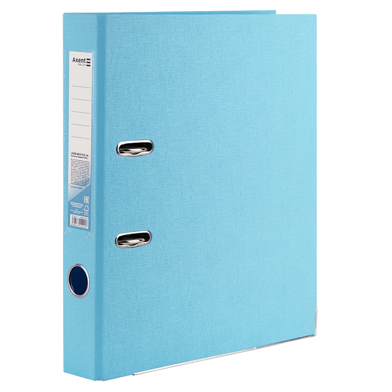 Папка-регистратор двусторонняя 50 шт. PP 5 см разобранная Pastelini D1711-22P Бирюзовый (4063276153357)