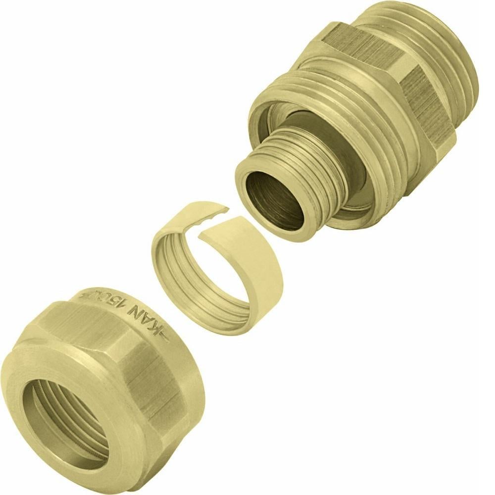 З'єднувач затискний KAN Push 25x3,5 G3/4" РЗ (AKV-1110045014)