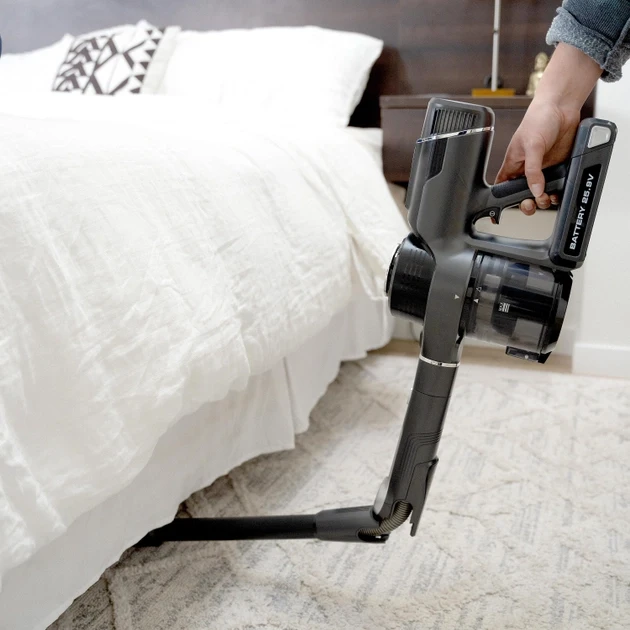 Пылесос аккумуляторный Levoit VortexIQ 40 Flex LSV-VF401-AEU - фото 10 Пылесос аккумуляторный Levoit VortexIQ 40 Flex LSV-VF401-AEU - фото 10