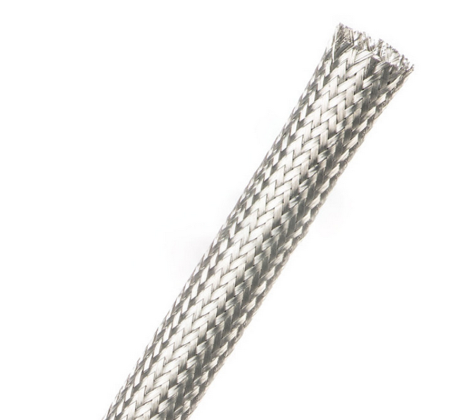 Кабельная оплетка TC-009-2.7 из луженой меди с электропроводностью 9 мм Серебристый (000050033) Кабельная оплетка TC-009-2.7 из луженой меди с электропроводностью 9 мм Серебристый (000050033)