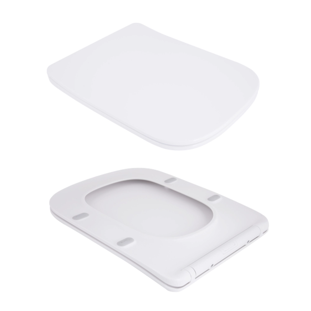 Унитаз подвесной Smart 48 см прямоугольный безободочный Qtap Tern UQ с системой Tornado с дюропластовым сиденьем Soft-close Белый (QT17332303ASW) - фото 5 Унитаз подвесной Smart 48 см прямоугольный безободочный Qtap Tern UQ с системой Tornado с дюропластовым сиденьем Soft-close Белый (QT17332303ASW) - фото 5