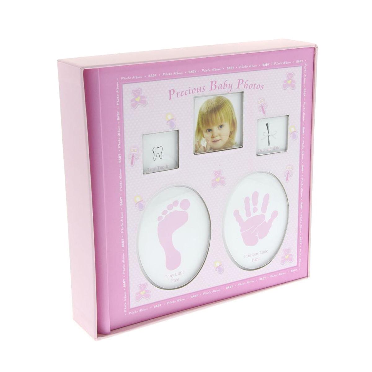 Фотоальбом Gedeon Baby-2 на 200 фото 10x15 см Pink Box (12800139)