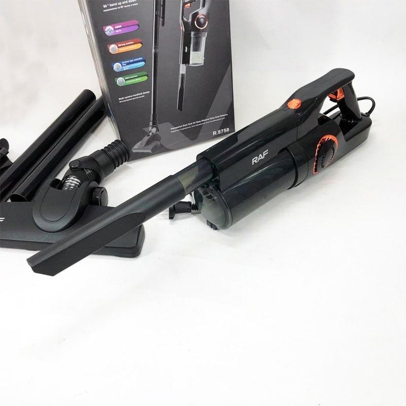 Пилосос RAF R.8758 2in1 ручний вакуумний вертикальний 400W (26202615) - фото 9 Пилосос RAF R.8758 2in1 ручний вакуумний вертикальний 400W (26202615) - фото 9