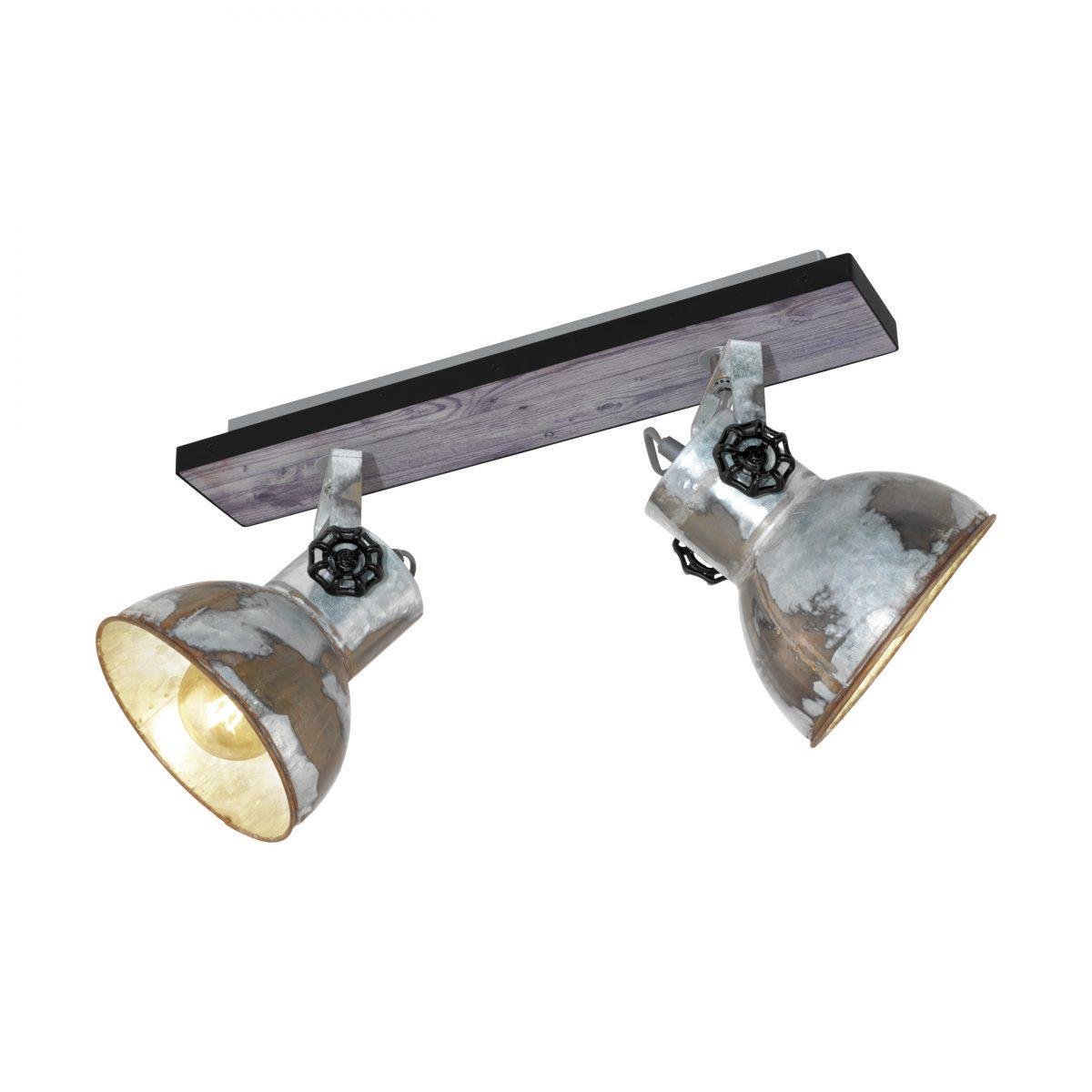 Світильник настінно-стельовий Eglo Barnstaple (49649)