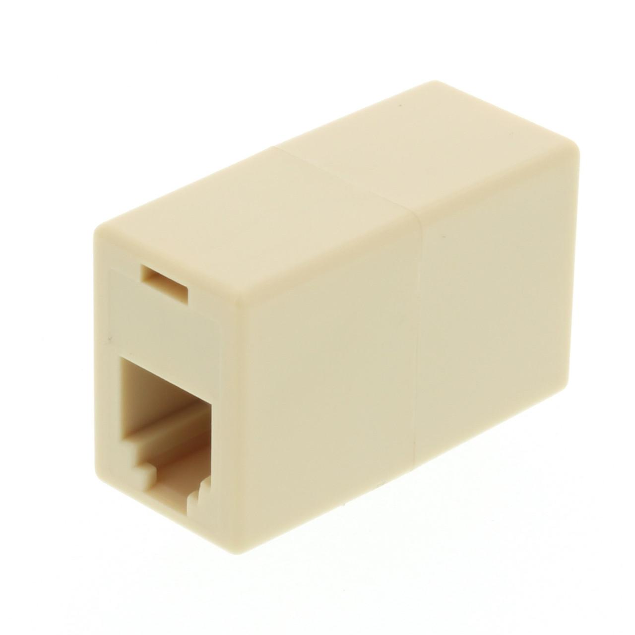 Адаптер SUNROZ RJ11 RJ45 ISDN 1:1 6P4C 4 Pin (A48525)