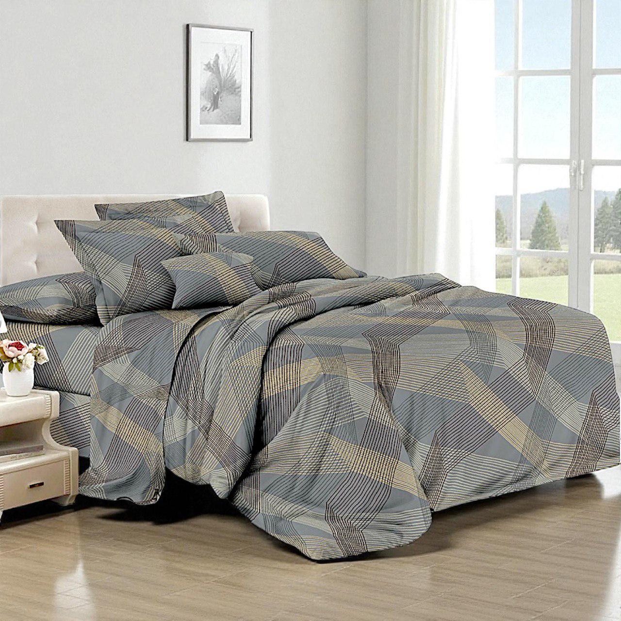 Комплект постельного белья Vital-Textile бязь 3D Premium евро 200х220 см (BPe-339) Комплект постельного белья Vital-Textile бязь 3D Premium евро 200х220 см (BPe-339)