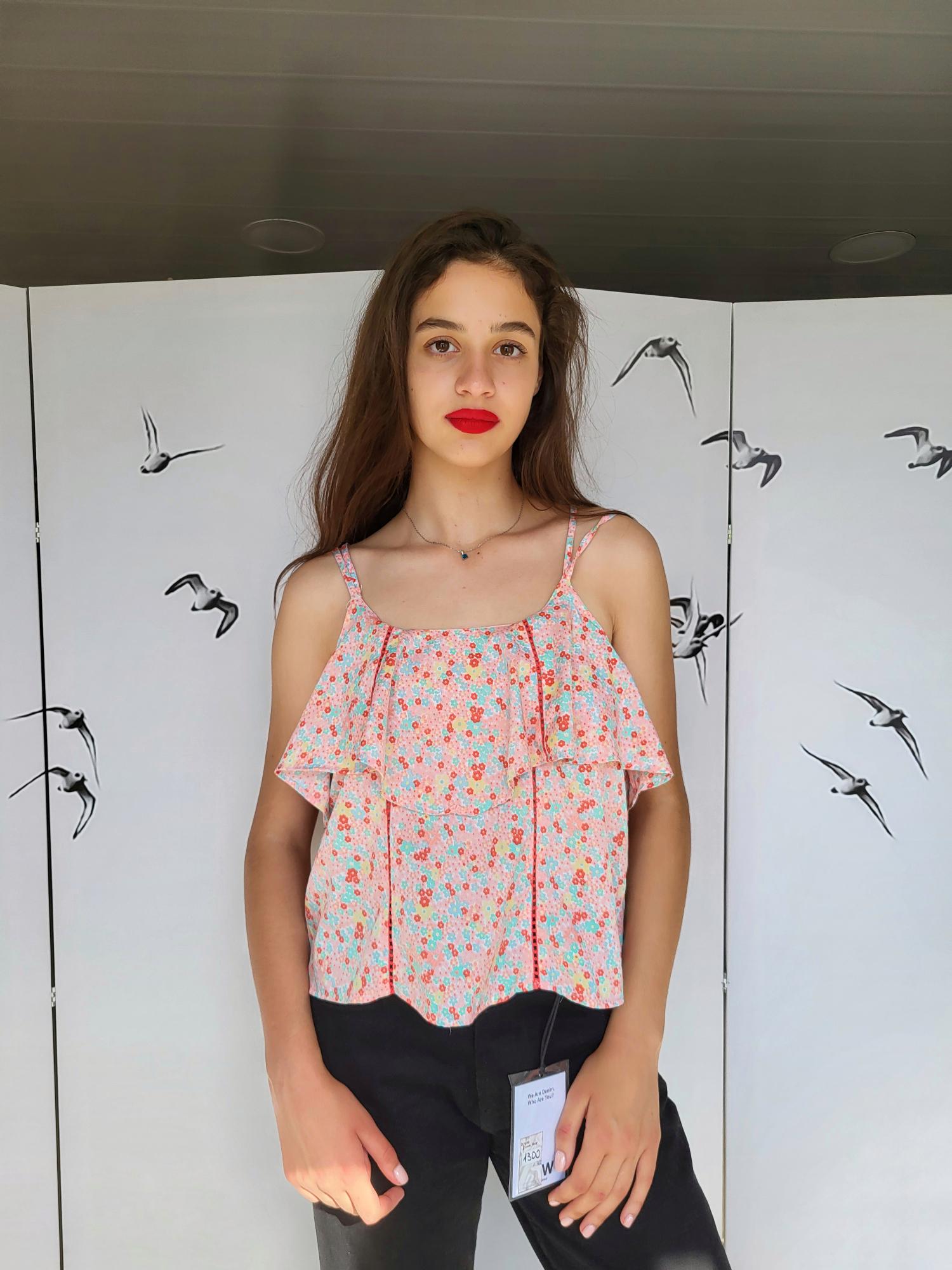 Майка женская Jennyfer 11544 M Розовый