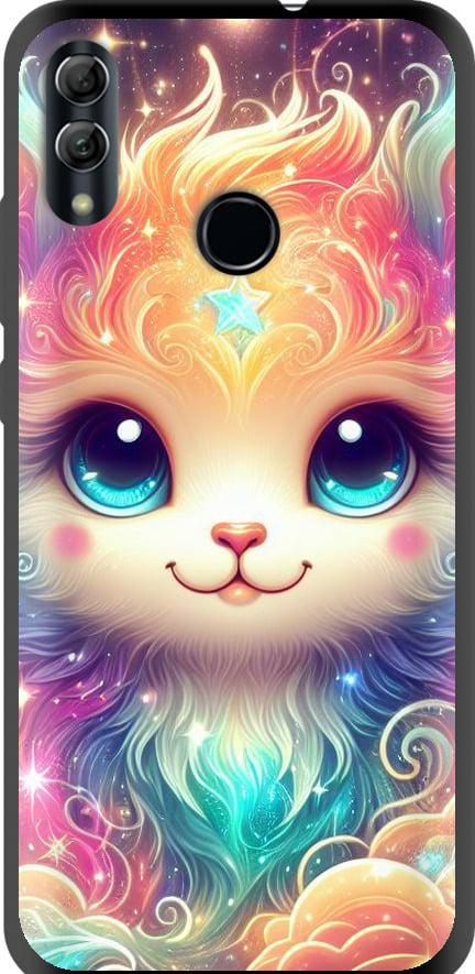 Чехол на Huawei Honor 10 Lite Сказочный котенок (5813b-1618-42517)