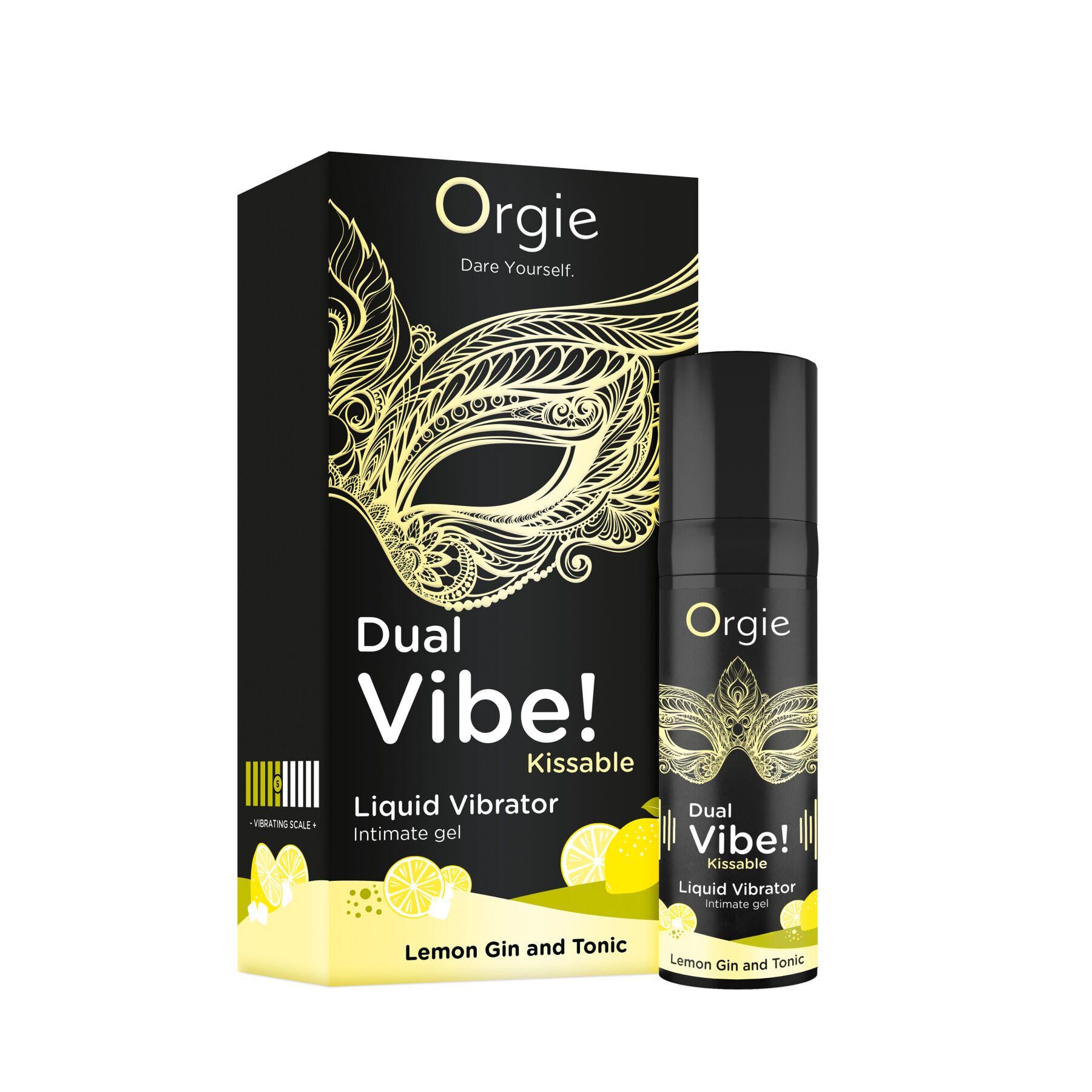 Вибратор жидкий Orgie Lemon Gin And Tonic 15 мл