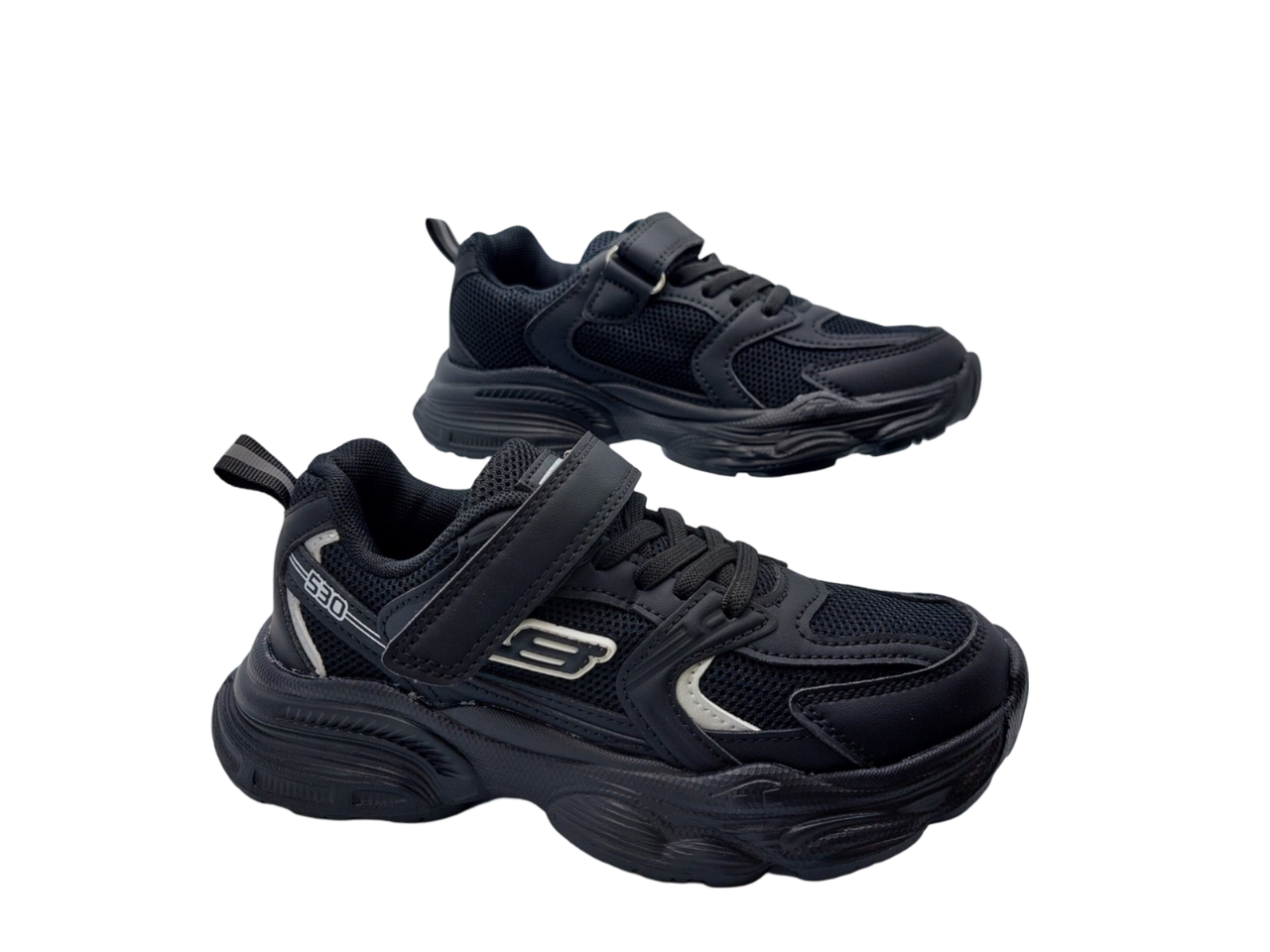 Кросівки для хлопчиків Clibee LC82590/37 р. 37 Чорний - фото 4 Кросівки для хлопчиків Clibee LC82590/37 р. 37 Чорний - фото 4