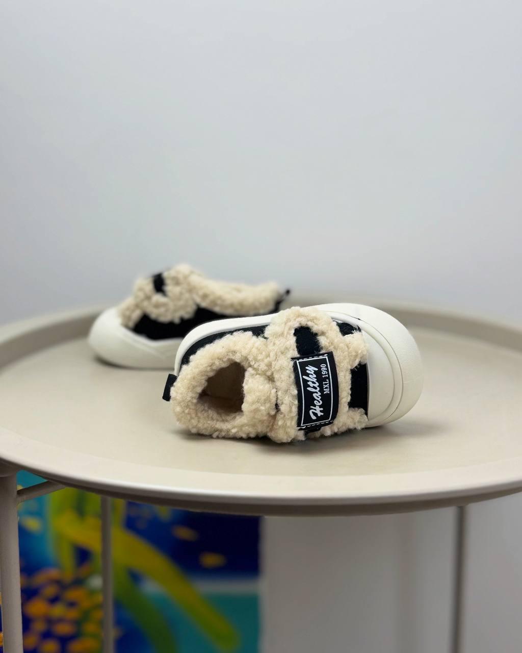 Ботинки детские осенние 1462 р. 26 Черный (23620598) - фото 6