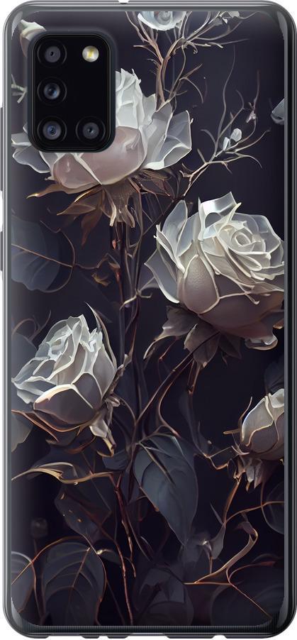 Чехол на Samsung Galaxy A31 A315F Розы 2 (5550u-1908-42517)