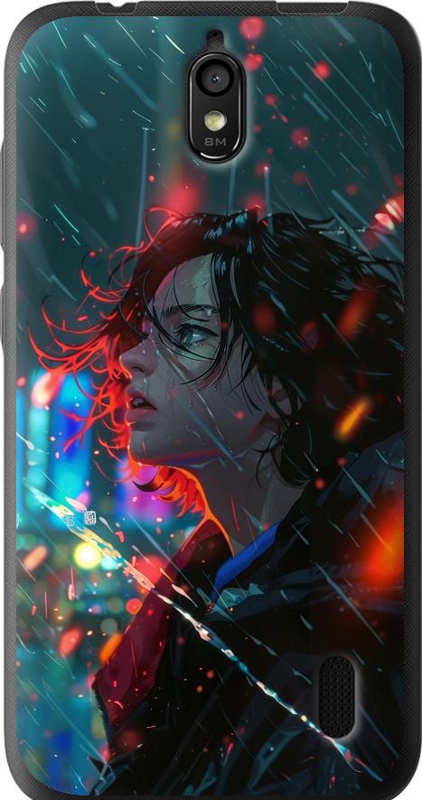 Чехол на Huawei Ascend Y625 Ночные огни (6096u-161-42517)