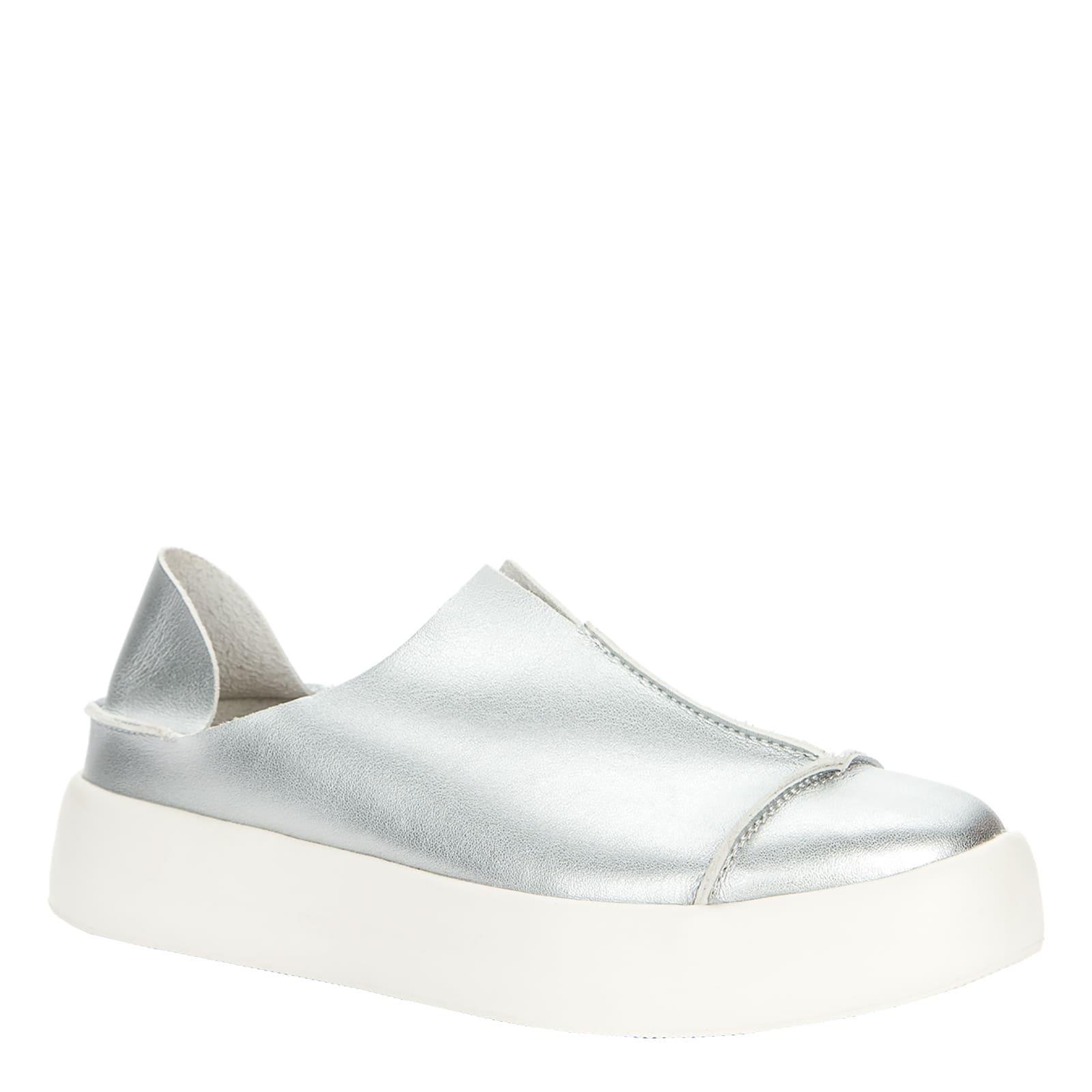 Сліпони жіночі Grunberg р. 39 Срібний (9235423439) - фото 2 Сліпони жіночі Grunberg р. 39 Срібний (9235423439) - фото 2