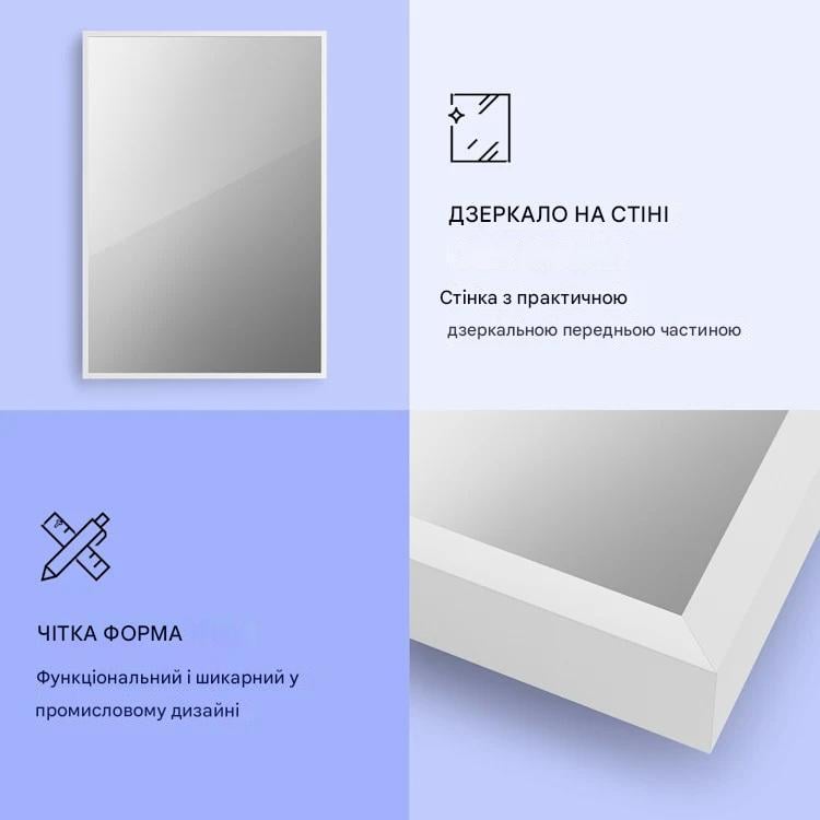 Обігрівач-дзеркало KLARSTEIN La Palma 750 (10039832) - фото 2