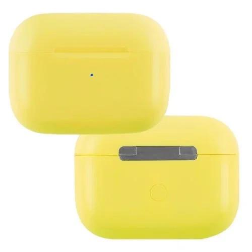 Беспроводные наушники inPods Macaron TWS AirPros Pro Bluetooth 5.0 Желтый - фото 2