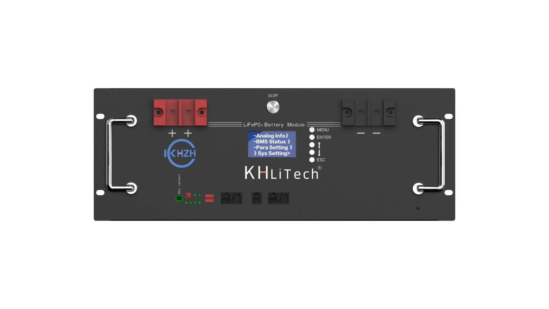 Акумулятор LiFePo4 5 кВт (23465631) - фото 3 Акумулятор LiFePo4 5 кВт (23465631) - фото 3