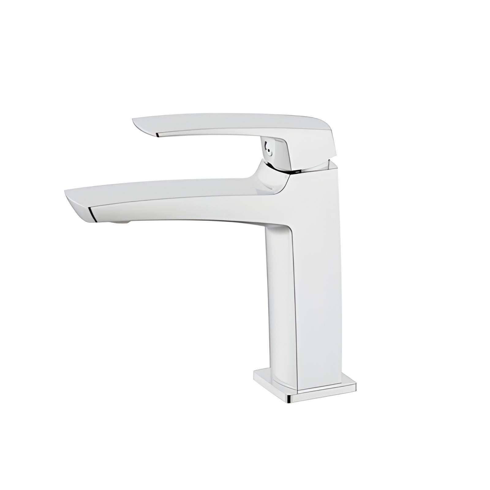 Смеситель для умывальника Venta BAQ167MC одноважельный Хром (SW-102330)