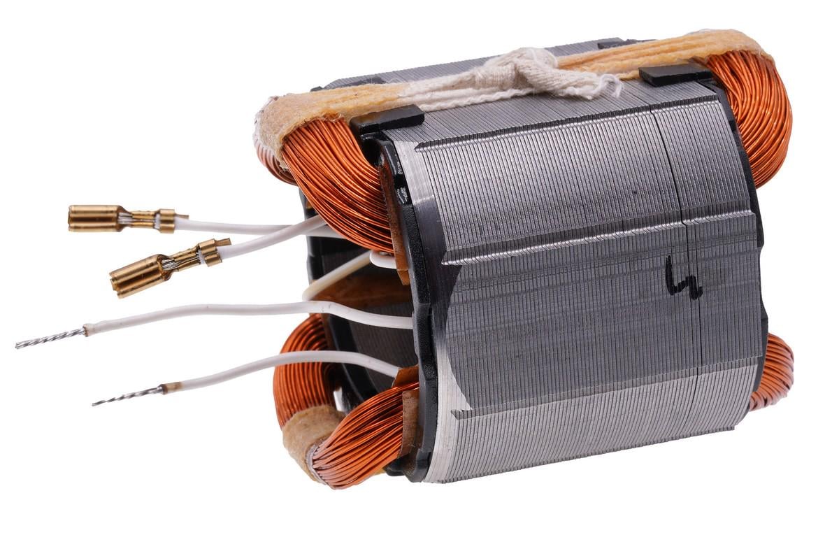 Статор VJ Parts для лобзика Фиолент ПМ4-700Э d56,5х46 dвн33 L67,5 код ИДФР684214012И (стат223)