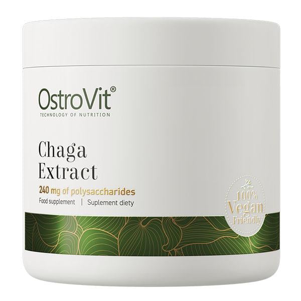 Комплекс грибной OstroVit Vege Chaga Extract 50 г 83 порции (000025056)
