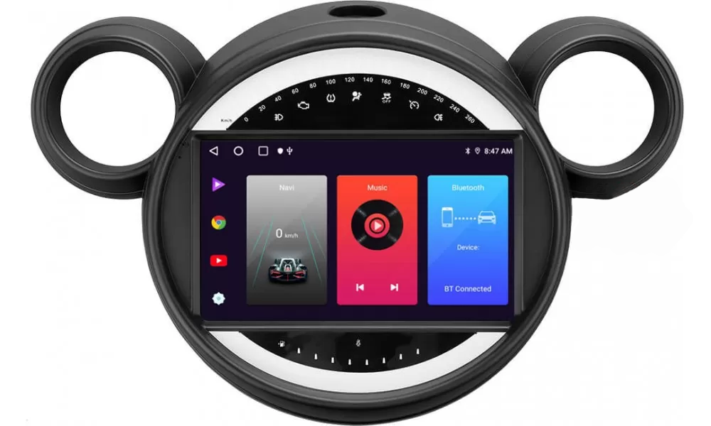 Магнитола штатная Sigma PRO 9464 4/64 GB BMW Mini 2010-2016 9" L3 (AR-78113)