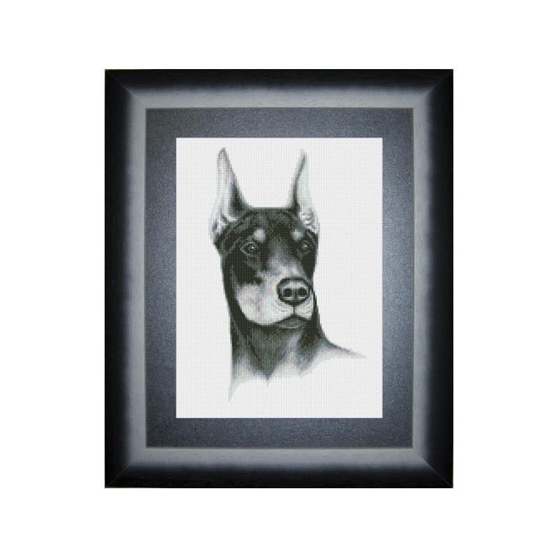 Набор для вышивания крестиком Юнона 0501 Верный друг (3321)