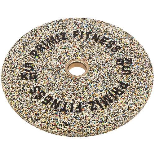 Бамперные диски из структурной резины Record Bumper Plates TA-4787-5 5 кг (TA-4787-5)