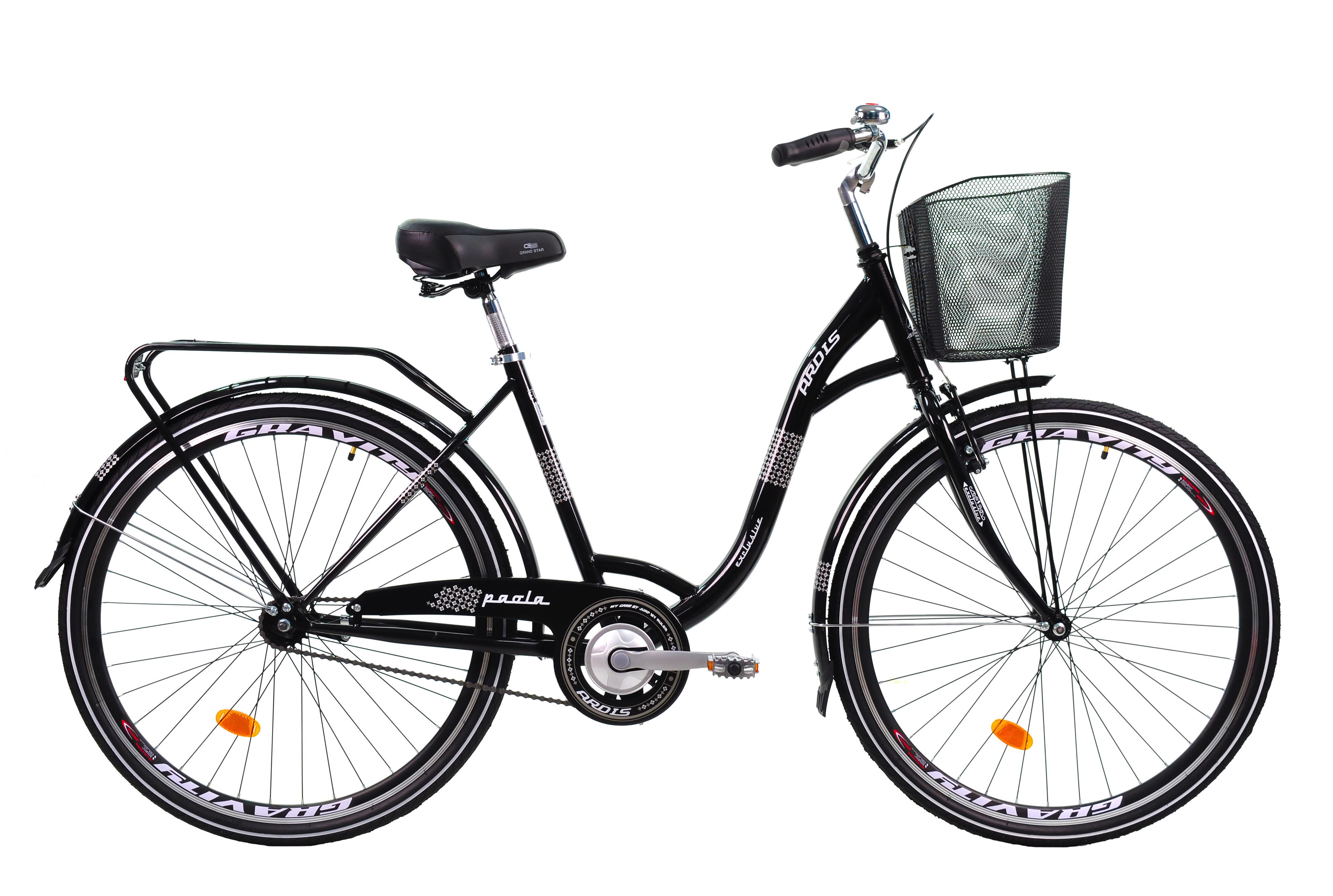 Велосипед ARDIS 28 CTB ST PAOLA Черный (0941)