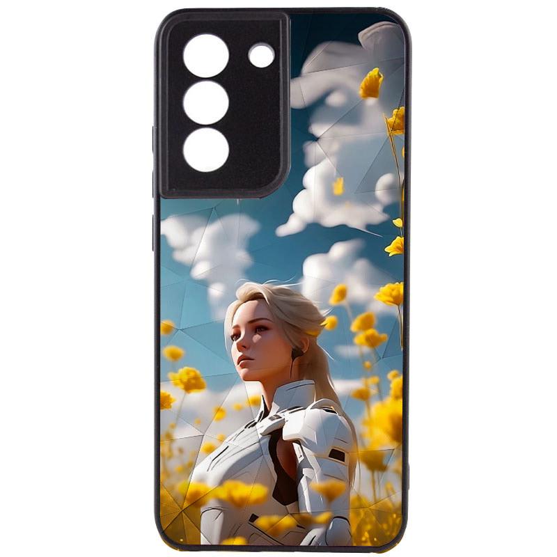 Противоударный TPU+PC чехол Prisma Ladies для Samsung Galaxy S22+ Anime - фото 1