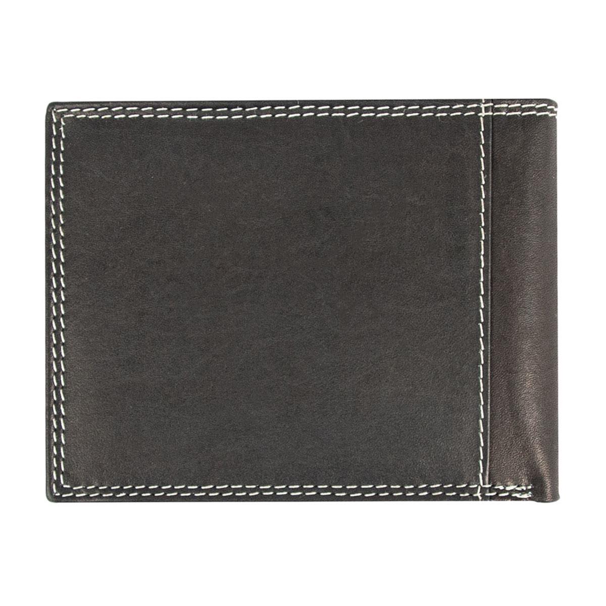 Гаманець шкіряний чоловічий JCB NC52MN Black (JCB NC52MN BLK) - фото 2 Гаманець шкіряний чоловічий JCB NC52MN Black (JCB NC52MN BLK) - фото 2