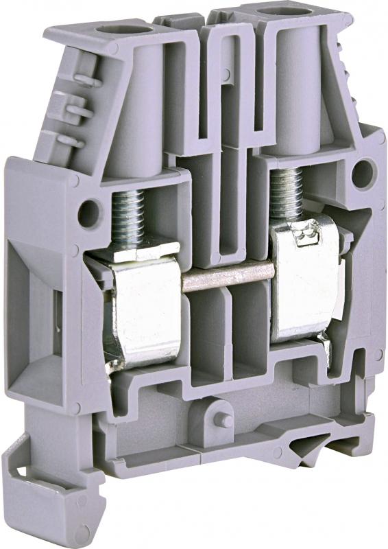Клема гвинтова набірна ETI ESC-CBC.10 85А 10 мм2 х 44х10х52 мм Сірий (3903003) Клема гвинтова набірна ETI ESC-CBC.10 85А 10 мм2 х 44х10х52 мм Сірий (3903003)