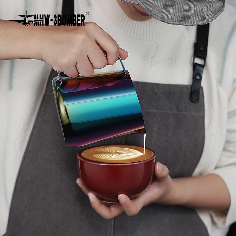 Питчер с ручкой для молока MHW-3BOMBER GT 600 мл Разноцветный (P5185-OS) - фото 2 Питчер с ручкой для молока MHW-3BOMBER GT 600 мл Разноцветный (P5185-OS) - фото 2