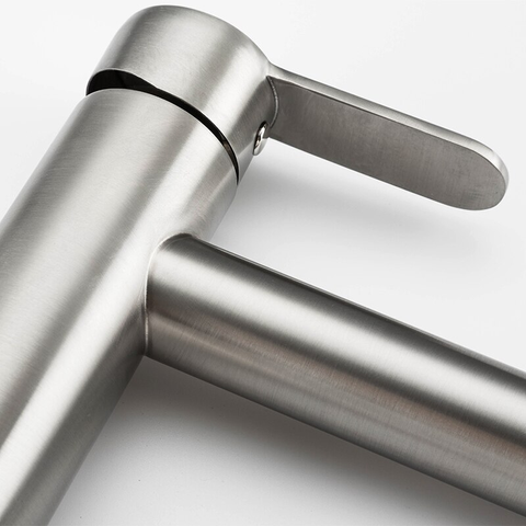 Змішувач для умивальника на чашу Frap F10801-2 нержавіюча сталь (F10801-2) - фото 6 Змішувач для умивальника на чашу Frap F10801-2 нержавіюча сталь (F10801-2) - фото 6