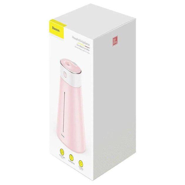 Зволожувач повітря BASEUS Slim Waist Humidifier DHMY-B04 із USB Рожевий - фото 11