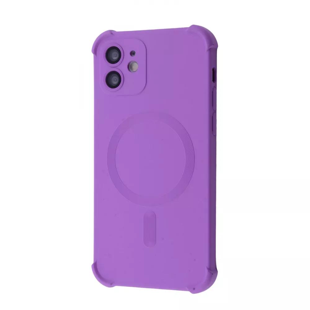 Чехол для телефона PRC Silk Touch Case with MagSafe iPhone 12 Purple