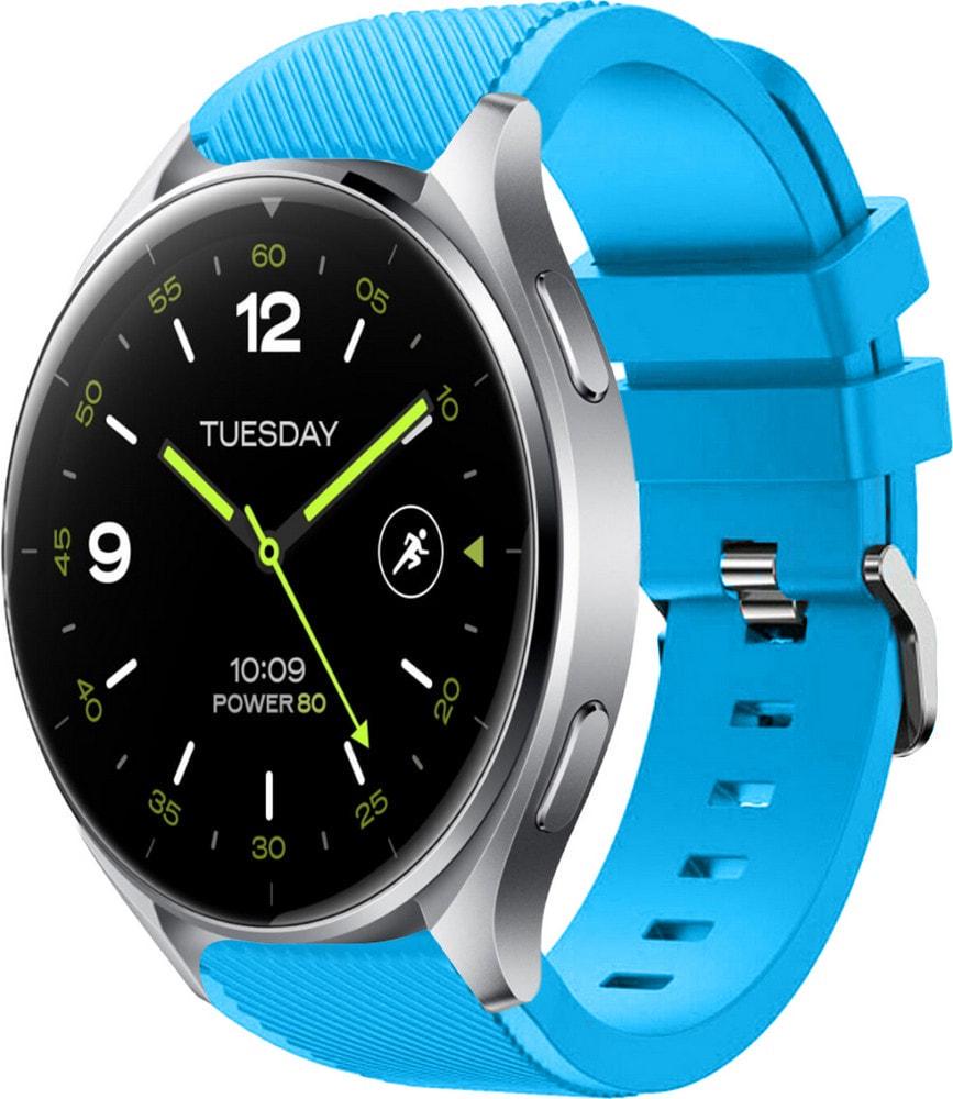 Ремешок Cross для Xiaomi Watch 2/2 Pro Light Blue (37198-0B) Ремешок Cross для Xiaomi Watch 2/2 Pro Light Blue (37198-0B)