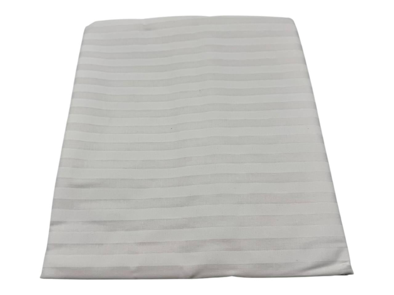 Простыня бязь Полосочки 200х220 см Белый (G-3535/x200)