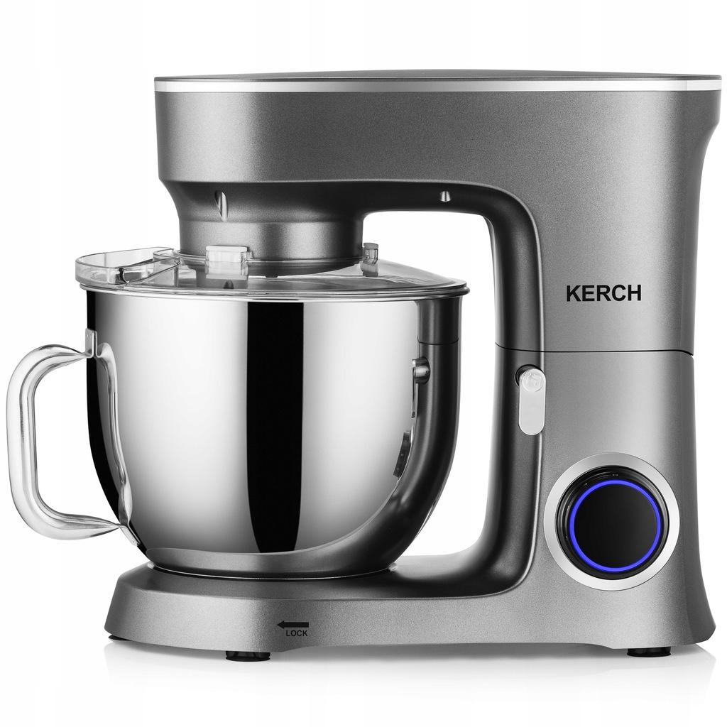 Тестомес планетарный KERCH Baker 3000 Вт 7 л Grey