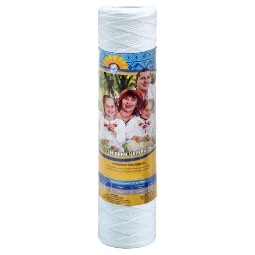 Картридж из полипропиленовой нити Аква-Люкс FILTRO 2,5"x10" 25 мКм (AKD46944)