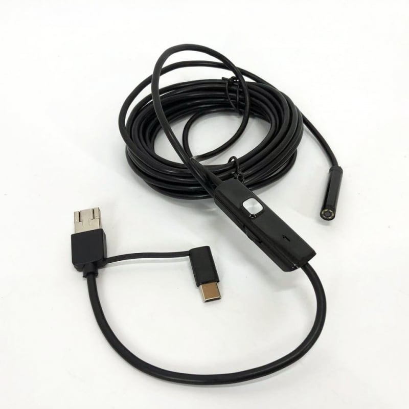 Камера ендоскоп Rigid з USB та micro-USB LED-підсвічування 2 м (tf4064) - фото 6 Камера ендоскоп Rigid з USB та micro-USB LED-підсвічування 2 м (tf4064) - фото 6