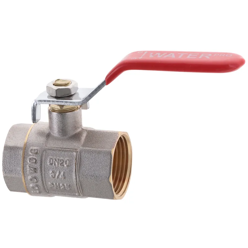 Кран кульовий WaterPro 3/4" ГГР (WP0136)