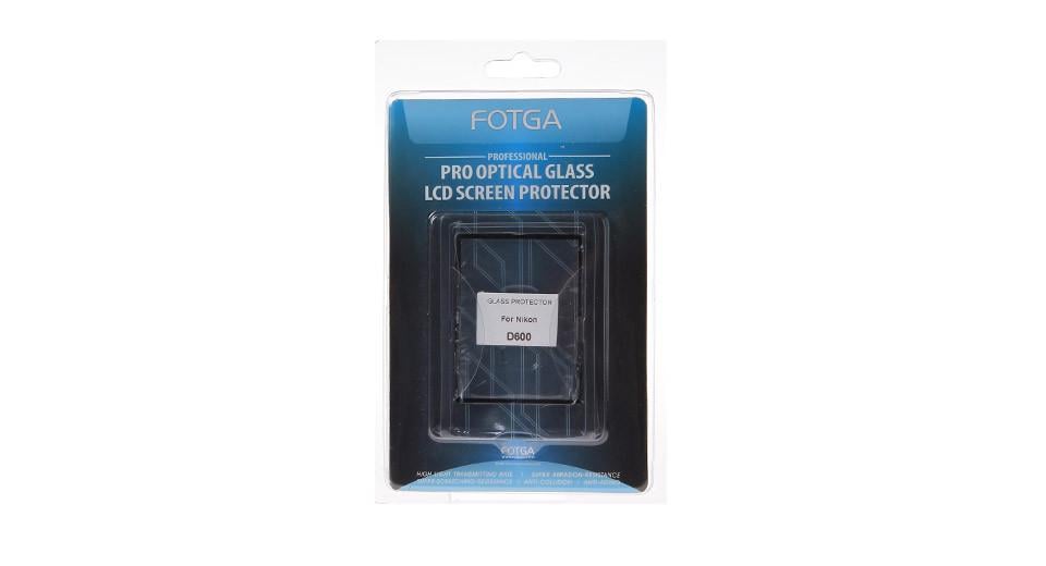Защита LCD Fotga для Nikon D600 не пленка